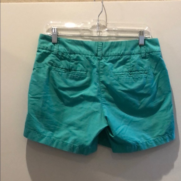 J. Crew Turquoise/Teal Shorts - Picture 2 of 5